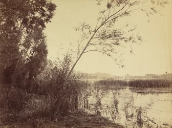 Marais de Fampoux, begyndelsen af 1860