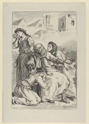 Goetz von Berlichingens død, 1845., 1845.