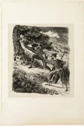 Faust og Mephistopheles i Harzen
