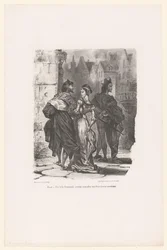 Faust prøvet Grietje te verleiden Faust: Min smukke unge dame, ville jeg vove at tilbyde dig min arm og køre dig hjem? (titel på objekt) Faust (serietitel) Faust, tragedie af M. de Goethe (serietitel)