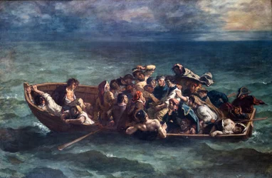 Fransk:  Le naufrage de Don Juan Don Juans skibbrud