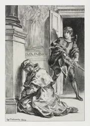 Hamlet: Hamlet forsøger at dræbe kongen
