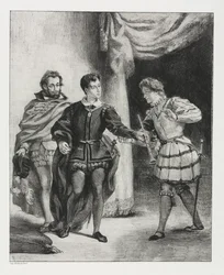 Hamlet: Hamlet og Guildenstern
