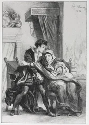 Hamlet: Hamlet og dronningen