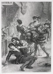 Hamlet: Hamlets død