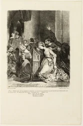 Marguerite ved Kirken, fra Faust