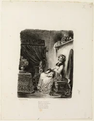Marguerite ved Spindehjulet