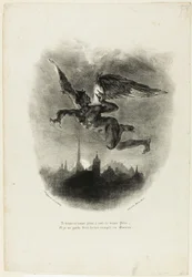 Mephistopheles flyvende