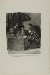 Mephistopheles besøger Martha fra Faust
