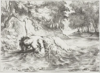 Ophelias død