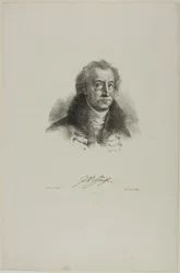 Portræt af Goethe, fra Faust