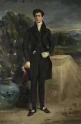 Portræt af Louis-Auguste Schwiter, 1826-1829.