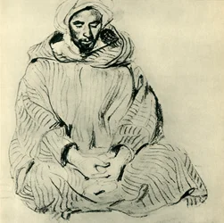 Praying Arab, 1832, 1943.