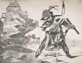 Pas på din bagdel! ! ! !, 1822., 1822.