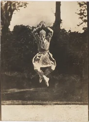 Siamoise-dans af Vaslav Nijinsky i Balletten Les Orientales