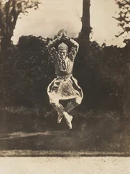 [Nijinsky i siamesisk dans fra Orientalerne], 1910.