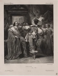 Chronicles of France: Scene of the Fronde - Prinsen af Condé