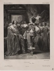 Chronicles of France: Scene of the Fronde - Prinsen af Condé, 1829.