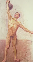 Tung vægtløfter, 1912