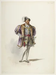 Btv1b84558104 03 - Saint-Saëns - Henry VIII - Kostumemodeller - Lacoste - 3. Seigneur