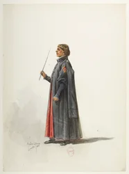 Btv1b84558104 28 - Saint-Saëns - Henry VIII - Maquettes de costumes - Lacoste - 28th Costume