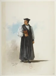 Btv1b84558104 35 - Saint-Saëns - Henry VIII - Maquettes de costumes - Lacoste - 35. Kostume