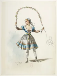 Btv1b84558104 47 - Saint-Saëns - Henry VIII - Maquettes de costumes - Lacoste - 47. Kostume