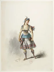 Btv1b84558104 71 - Saint-Saëns - Henry VIII - Maquettes de costumes - Lacoste - 69. Kostume