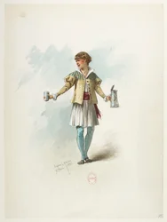Btv1b84558104 79 - Saint-Saëns - Henry VIII - Maquettes de costumes - Lacoste - 75. Kostume