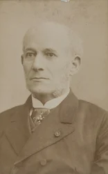 Portræt af Constant-Louis-Jean-Benjamin Jaurès (1823-1889), (admiral, diplomat, politiker)