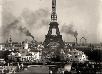 Udsigt over Verdensudstillingen i Paris. 1900