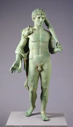 Ungdomslig Hercules (forgyldt bronze) (se også 288280-83 og 307558-59)