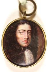 William III (akvarel på vellum) (se også 3076020)