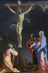 Kristus på korset, ca. 1643 (olie på lærred)