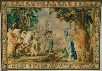 Poliphilo deltager i Bacchus