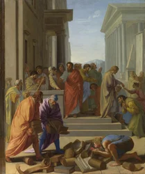 Sankt Paulus prædiker i Efesos, 1649