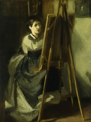 Den unge Elev; Den unge elev, ca. 1870