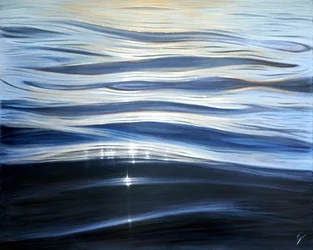 Perle de la Mer, 2023 (olie på lærred)