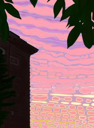 September, 6 AM, 7 street (digital kunst)