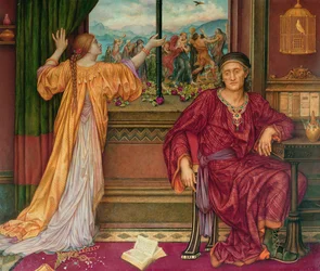 Det forgyldte bur, mellem 1900 og 1919. Watts Gallery