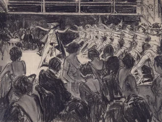 Cabaret Scene (kul på forberedt pap)