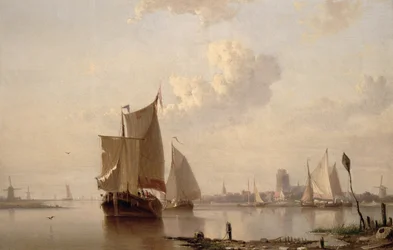 Både i havnen