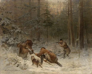 Bjørnejagt