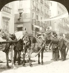 Statstræner, Calle Mayor, Madrid.