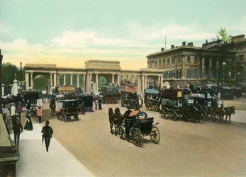 Hyde Park Corner, ca. 1900-tallet.