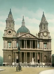 St. Pauls Cathedral, ca. 1900-tallet.