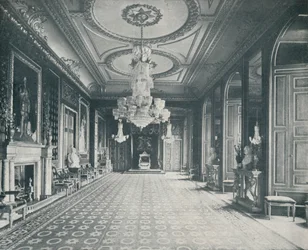 The Throne Room, Windsor Castle, c1899, 1901