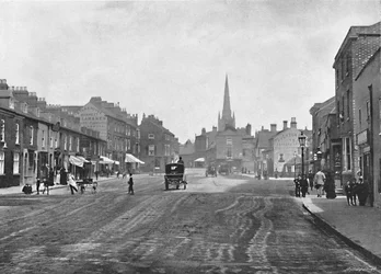 Westgate, Grantham, c1896