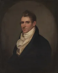 John Scoville, ca. 1810 (olie på lærred)