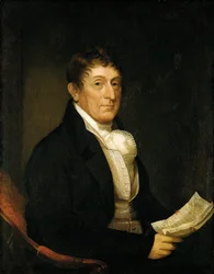 Philip Van Cortlandt, ca. 1810.